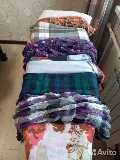 Шарфы платки палантины