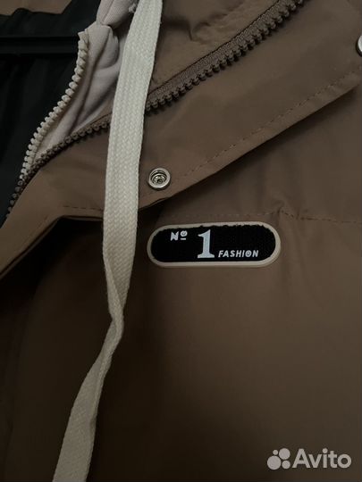 Пуховик женский 50 52 размер