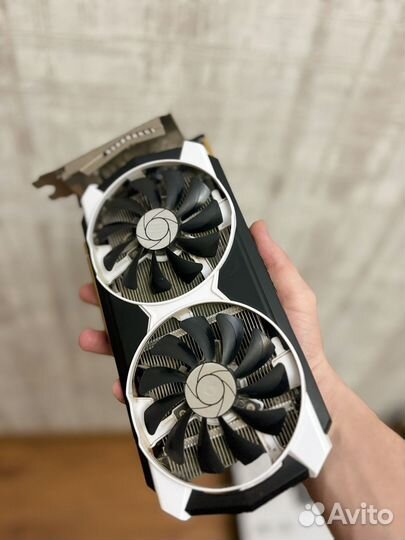 Видеокарта r7 370 2gb