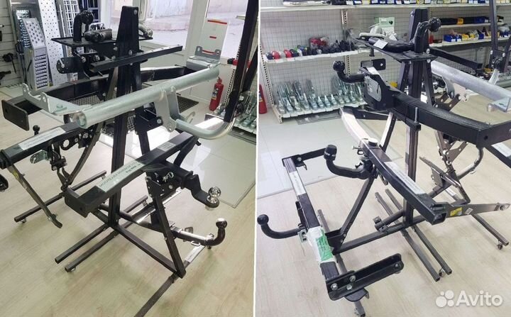 Фаркоп O113-A тсу opel meriva 2003-2010