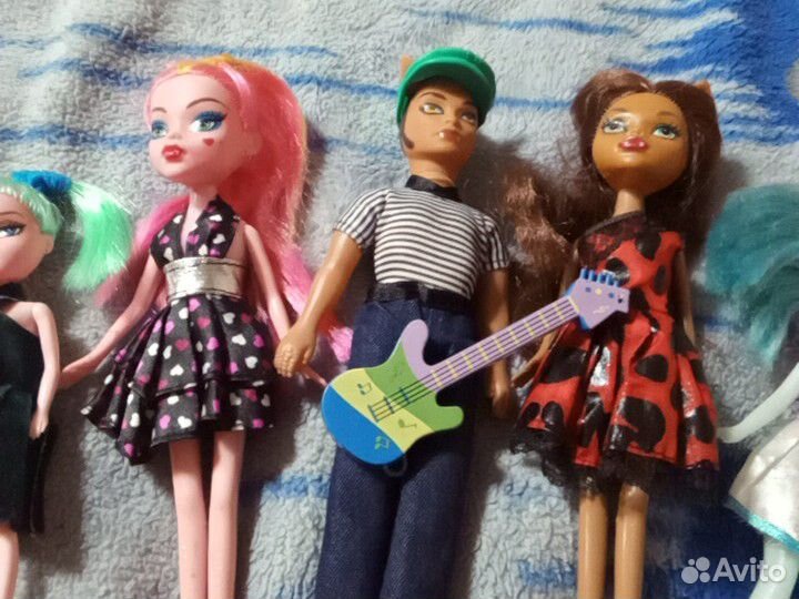Куклы и пенал Monster High