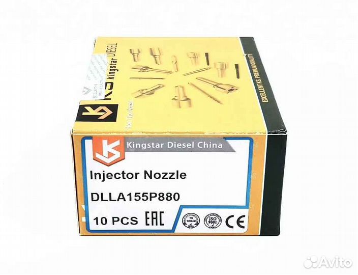 Распылитель dlla155P880 форсунки Denso 23670-30140