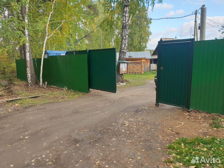 Откатные ворота