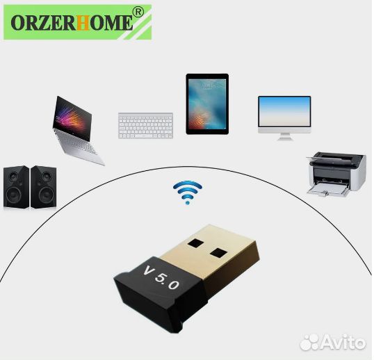 Адаптер USB Bluetooth 5.0