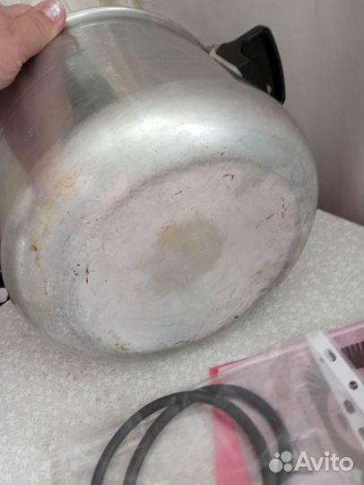 Скороварка Минутка, советская. Б/у