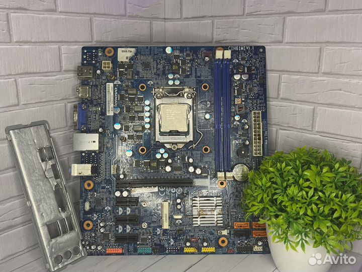 Материнская плата 1155 Lenovo h61