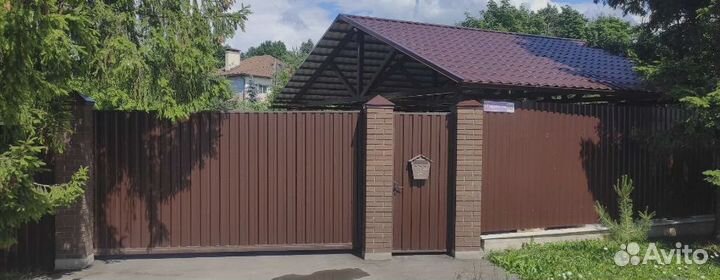 Откатные ворота 4,8*2,1м