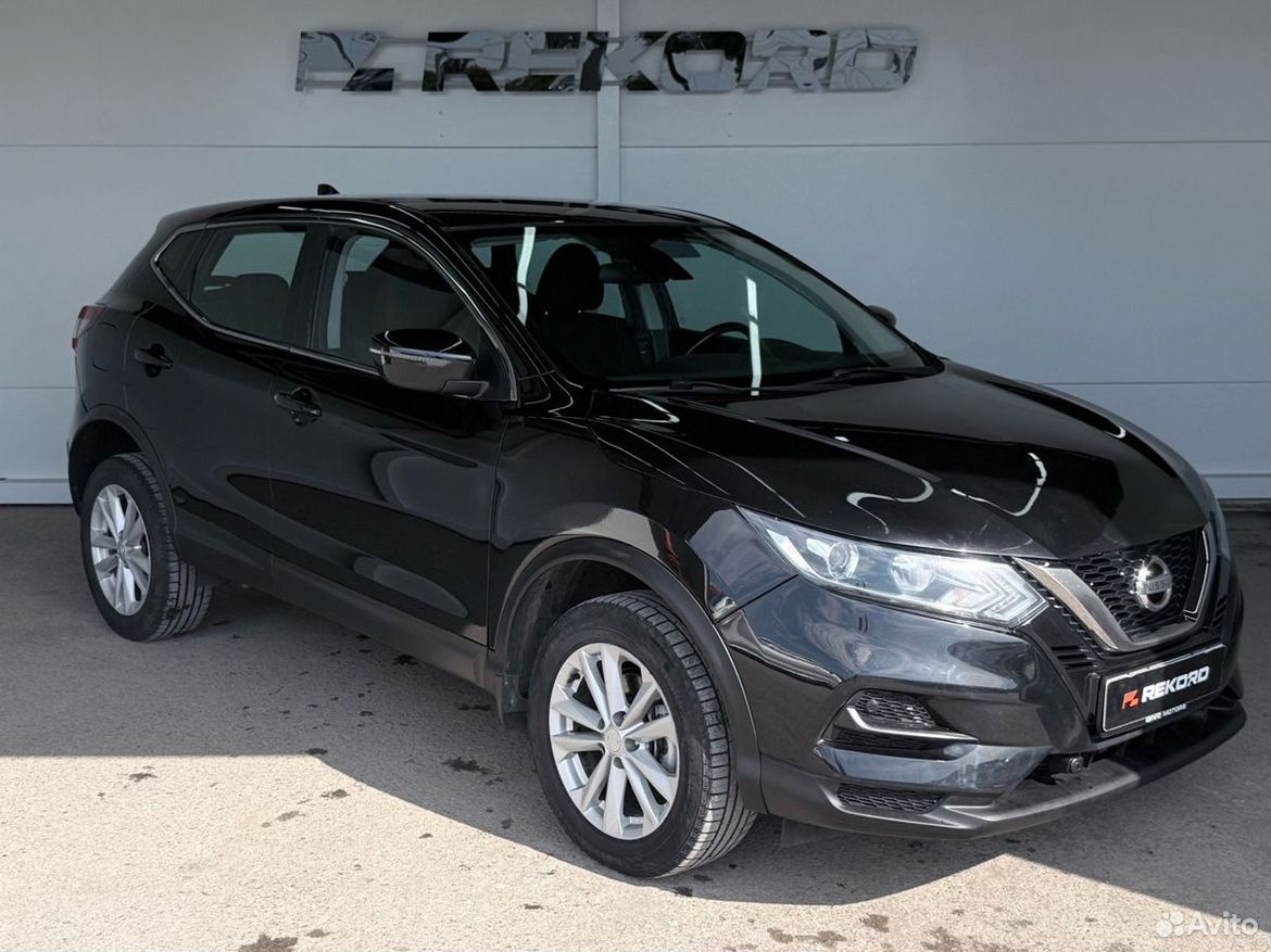 Nissan Qashqai 2.0 CVT, 2021, 111 000 км