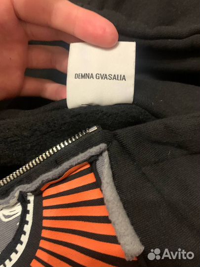 Vetements russia patchwork