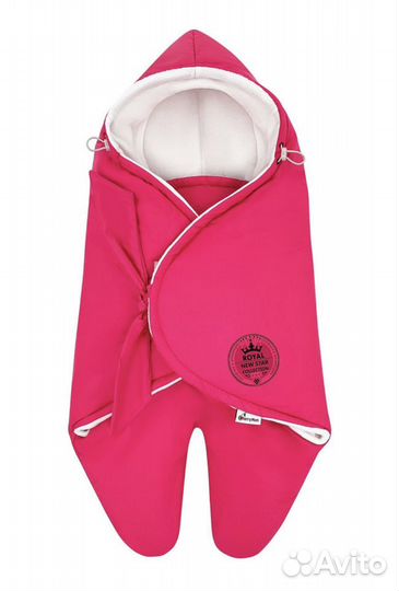 Авто Конверт десисезонный для девочки