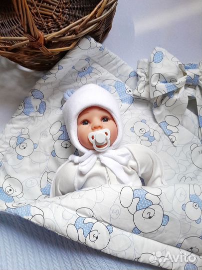 Конверт на выписку осень весна