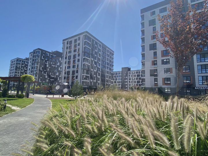 3-к. квартира, 74,9 м², 1/7 эт.