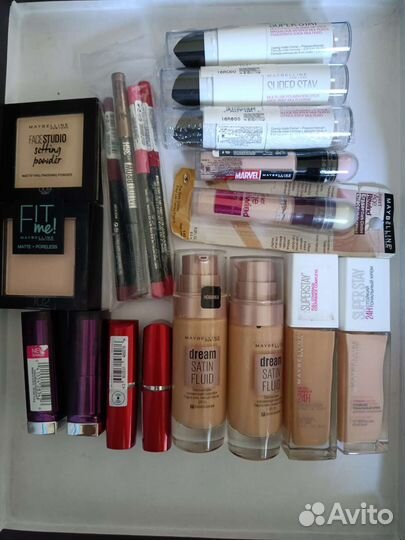 Косметика Maybelline