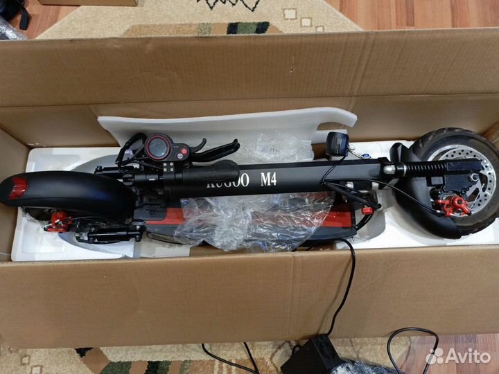 Самокат взрослый электрический бу