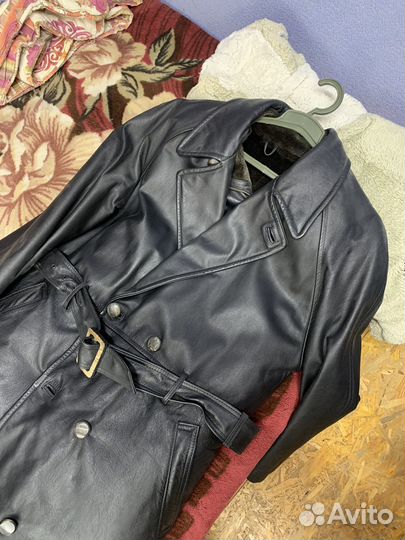 Плащ мужской длинный