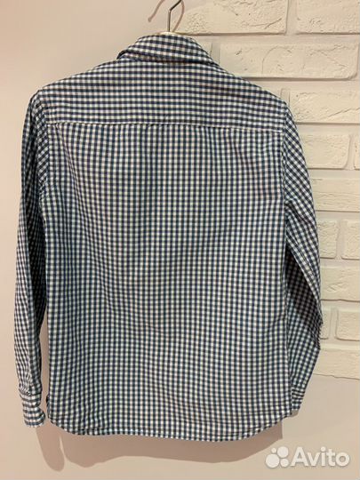 Рубашка школьная 122 Massimo Dutti для мальчика