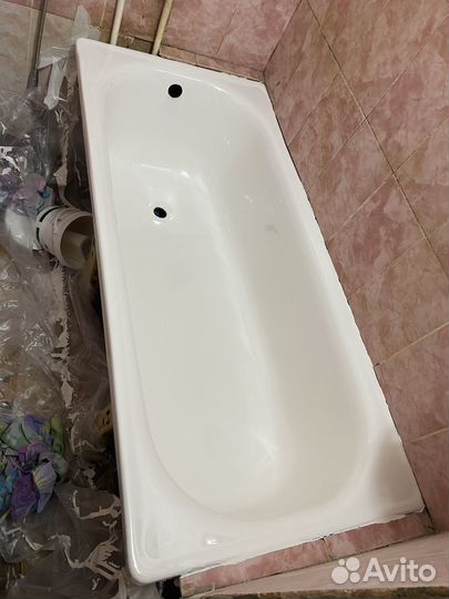 Реставрация ванн жидким акрилом