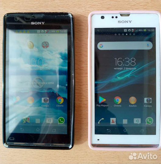 Телефон Sony