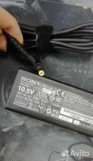 Новые фирменные зарядки для ноутбуков Sony