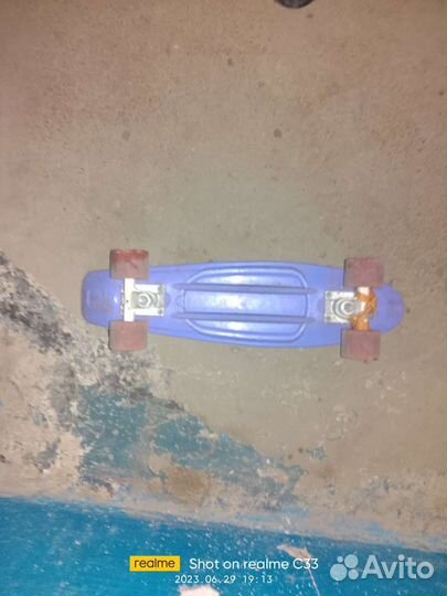 Пенни борд бу