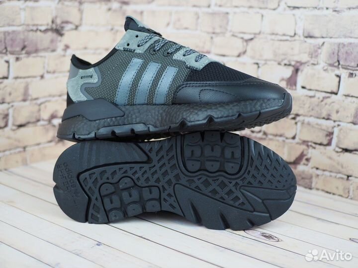 Adidas nite jogger шикарный стыл