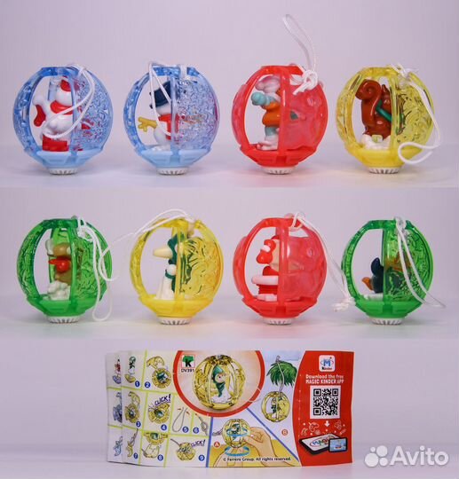 Новый Год / Рождество 2019 г. Киндер