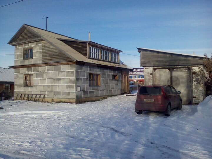 Коттедж 96 м² на участке 12 сот.