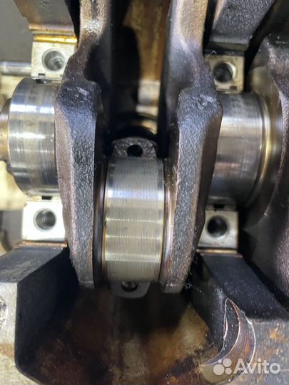 Б/У Низ двигателя BAG/BLF/BLP/1.6 шортблок#001