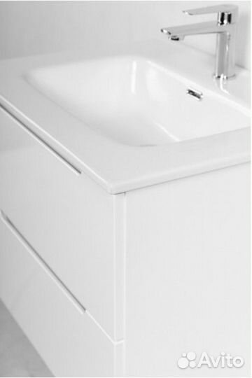 Тумба с раковиной BelBagno Etna 70-BB700ETL Bianco Lucido