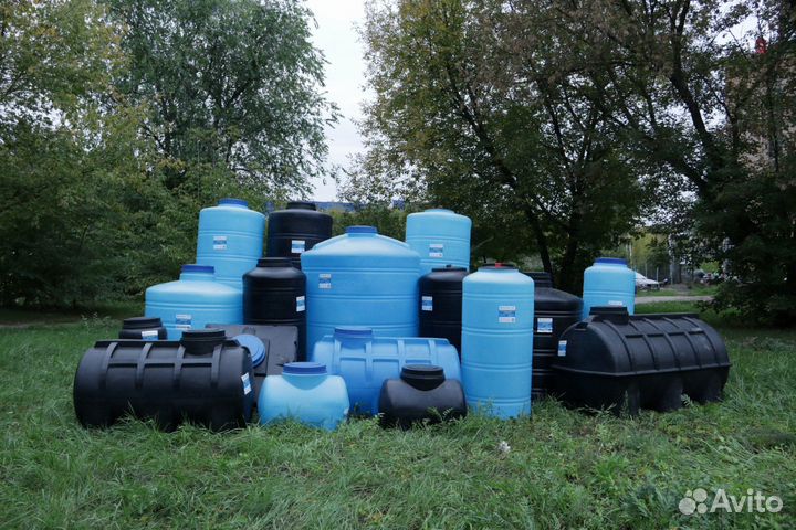 Цистерна для дачи 1 м3