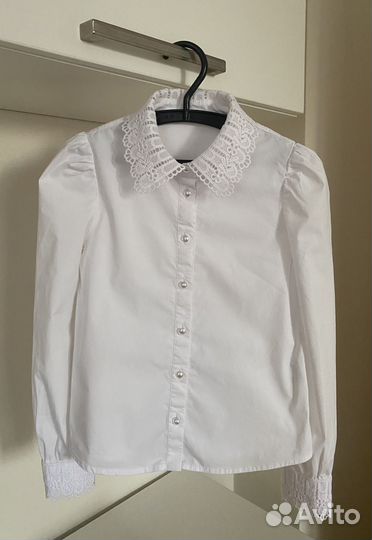 Рубашка/блузка 128 Silver spoon