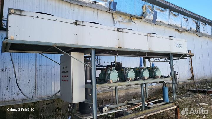 Холодильная Установка Bitzer 4DC-7.2-40S x4 бу
