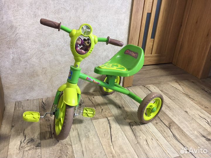 Трёх колёсный велосипед