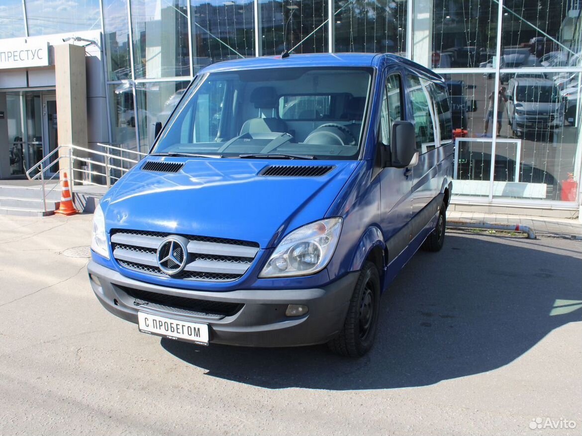 Mercedes-Benz Sprinter 2.2 MT, 2007, 399 817 км