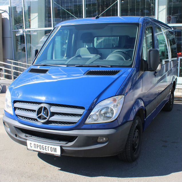 Mercedes-Benz Sprinter 2.2 MT, 2007, 399 817 км