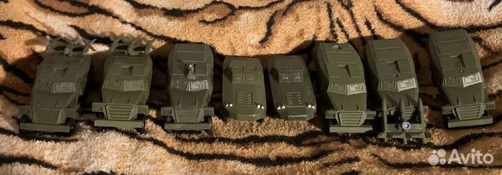 Игрушки СССР машинки/танки