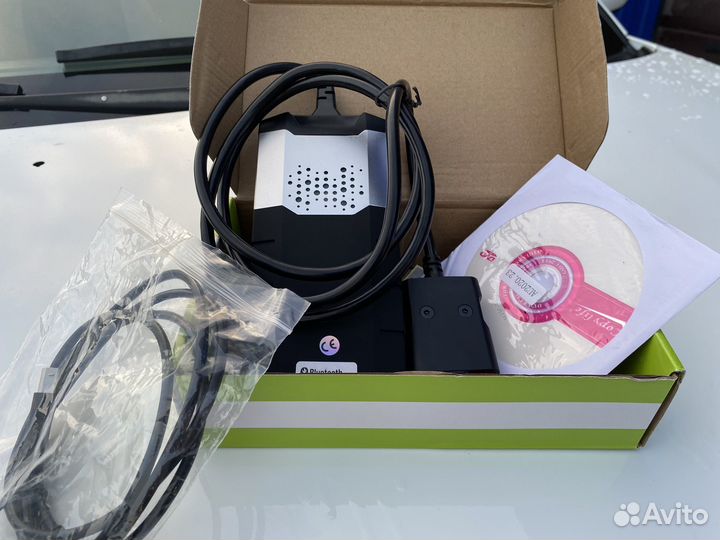 Автосканер Delphi DS150E OBD2