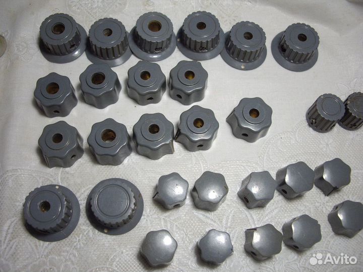 Приборные ручки для радиоаппаратуры