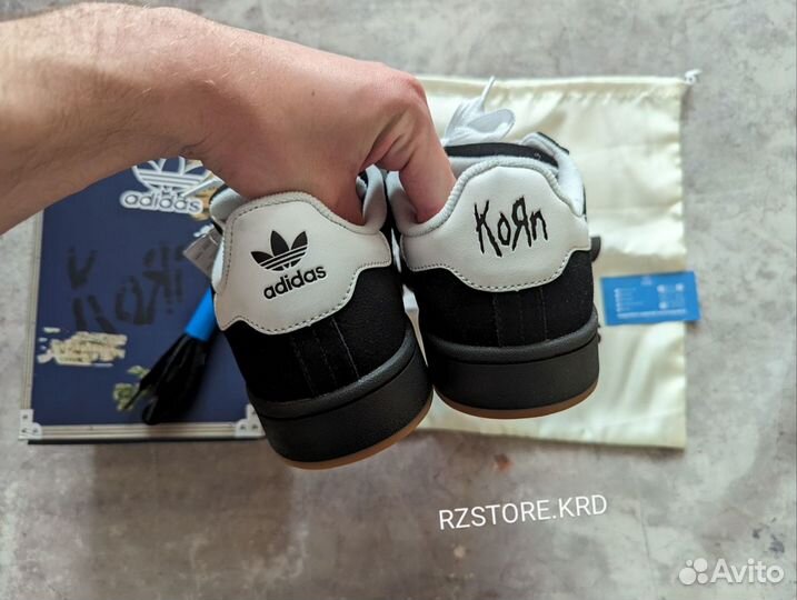 Adidas Campus 00s Korn чёрные + доставка