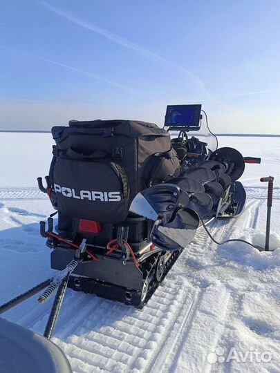 Снегоход Polaris widetrak lx 500,2012 год