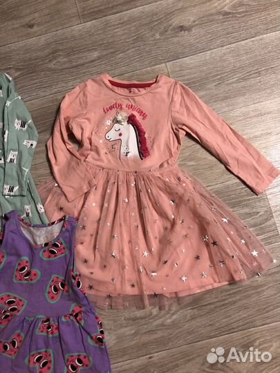 Платья пакетом для девочки 98 Futurino