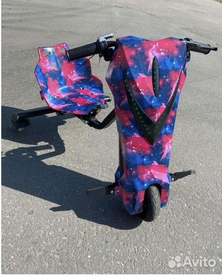 Электро дрифт карт