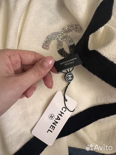 Кашемировый шарф