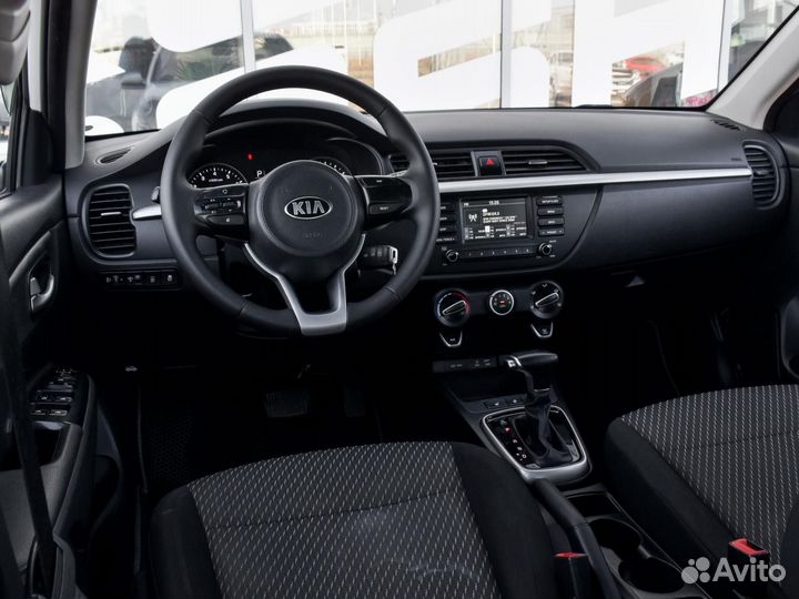 Kia Rio 1.6 AT, 2017, 87 381 км