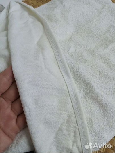 Непромокаемый наматрасник на детскую кроватку