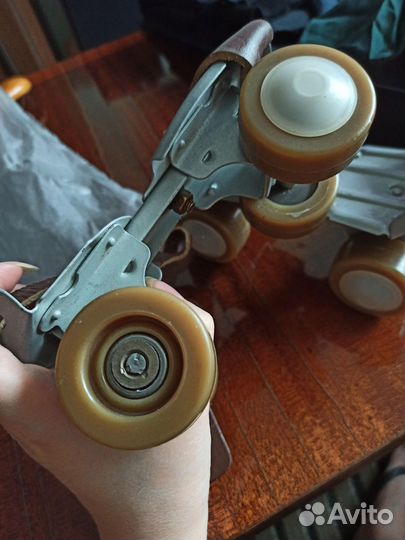 Роликовые коньки детские СССР