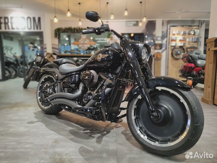 Harley-Davidson Fat Boy, 2020 ограниченная серия