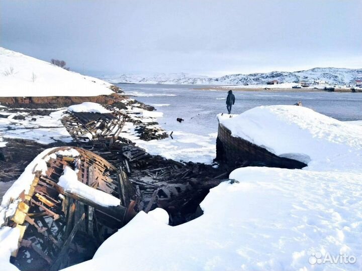 Тур в Мурманск - Териберка - 4 дня