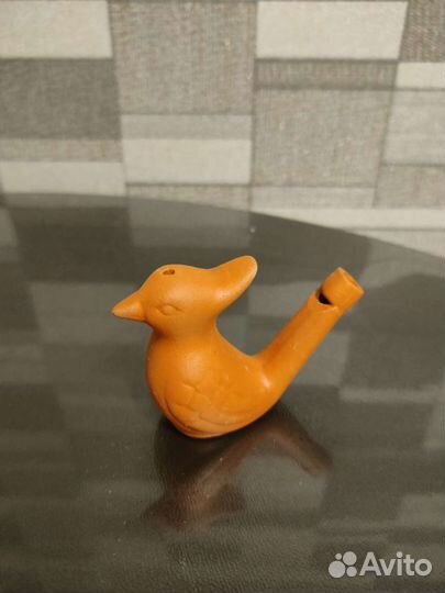 Новые глиняные птички-свистульки