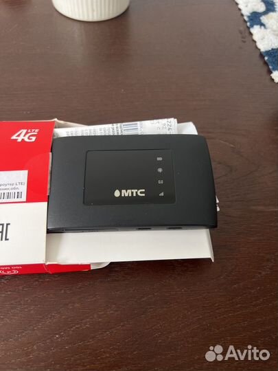 МТС Высокоскоростной 4G LTE роутер 835FT